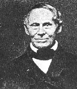 Portrait of architect Robert Mills, winner of the 1815 Baltimore Washington Monument competition.